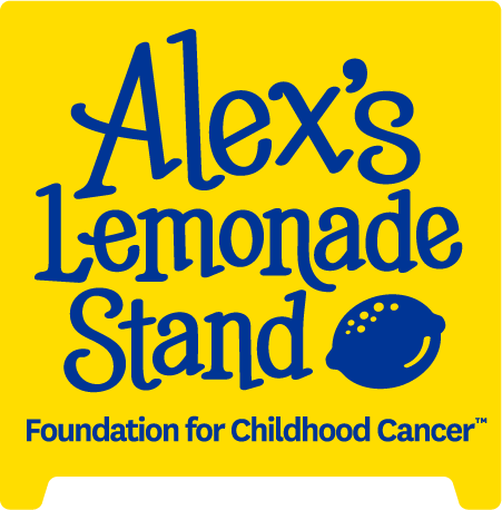 Alex's Lemonade Stand Sign